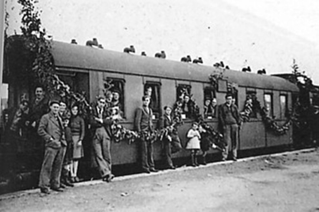 1939-1940 : Evacuation, drôle de guerre et effondrement de mai-juin 1940