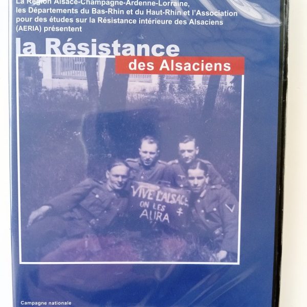 Couverture du DVD La Résistance des Alsaciens