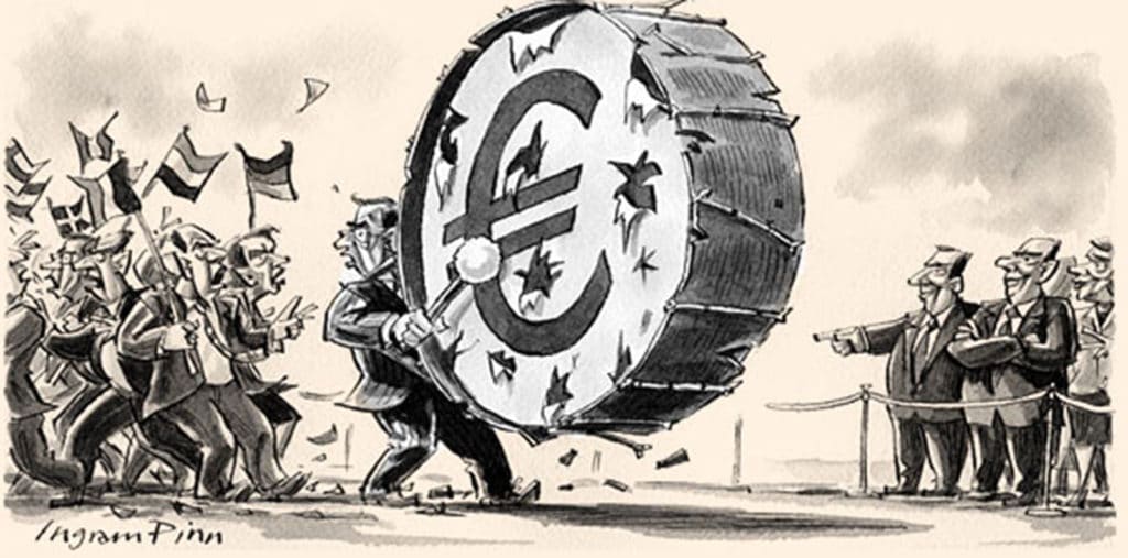 Mise en place de la monnaie unique, l'Euro