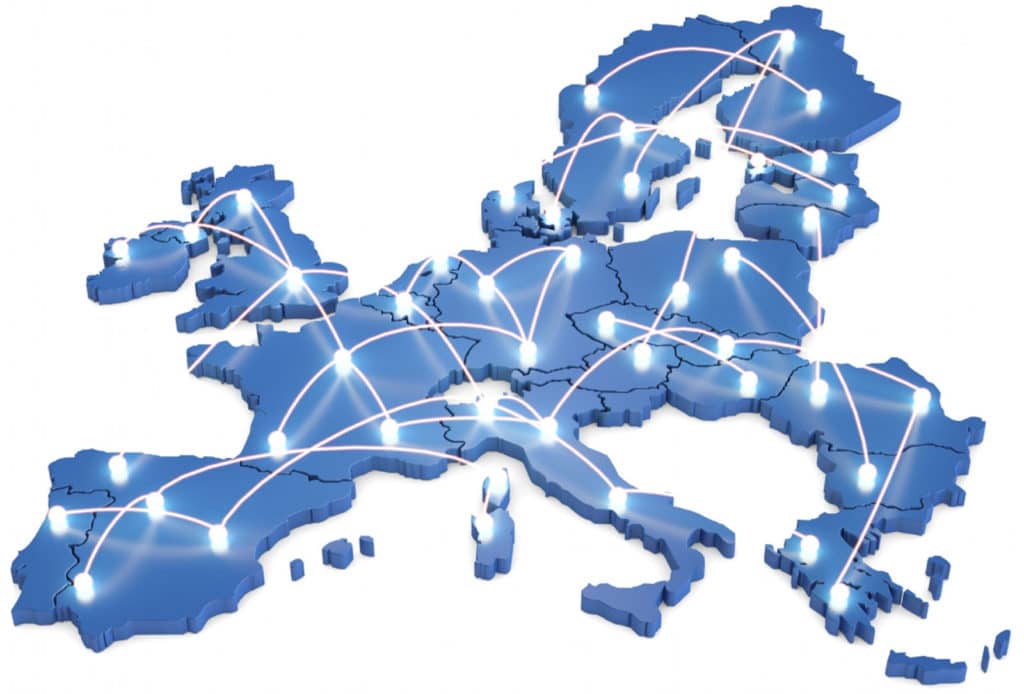 L'Europe à petits pas de 1955 à 1960