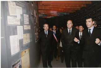 Visite Jacques Chirac - Le 5nov2005