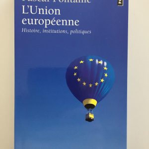 Couverture du livre "L'Union européenne"
