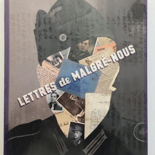 Couverture du livre "Lettres de Malgré-Nous"
