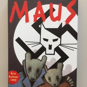 Couverture de la BD "Maus"