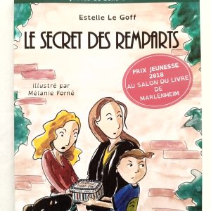 Couverture "Le Secret des remparts"