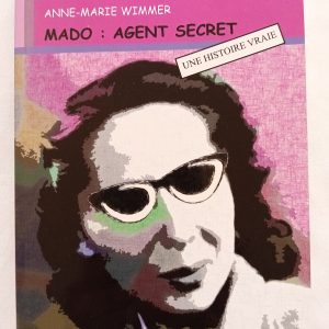 Couverture "Mado, agent secret"