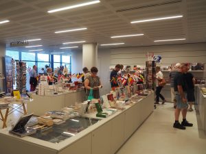 Librairie-boutique au Mémorial Alsace-Moselle