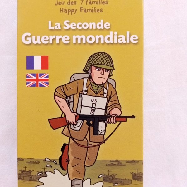 Jeu des 7 familles : la Seconde Guerre mondiale