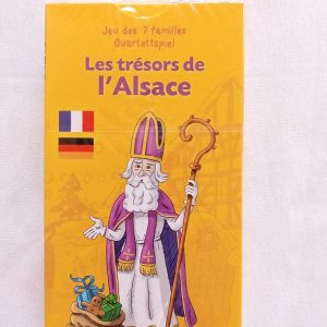 Jeu des 7 familles , Trésors de l'Alsace