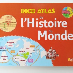 Dico atlas de l'Histoire du Monde - couverture