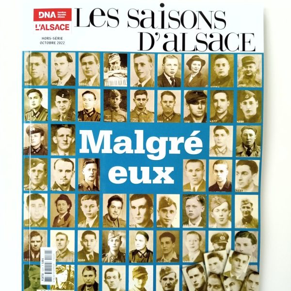 Couverture du HS des Saisons d'Alsace "Malgré-eux"