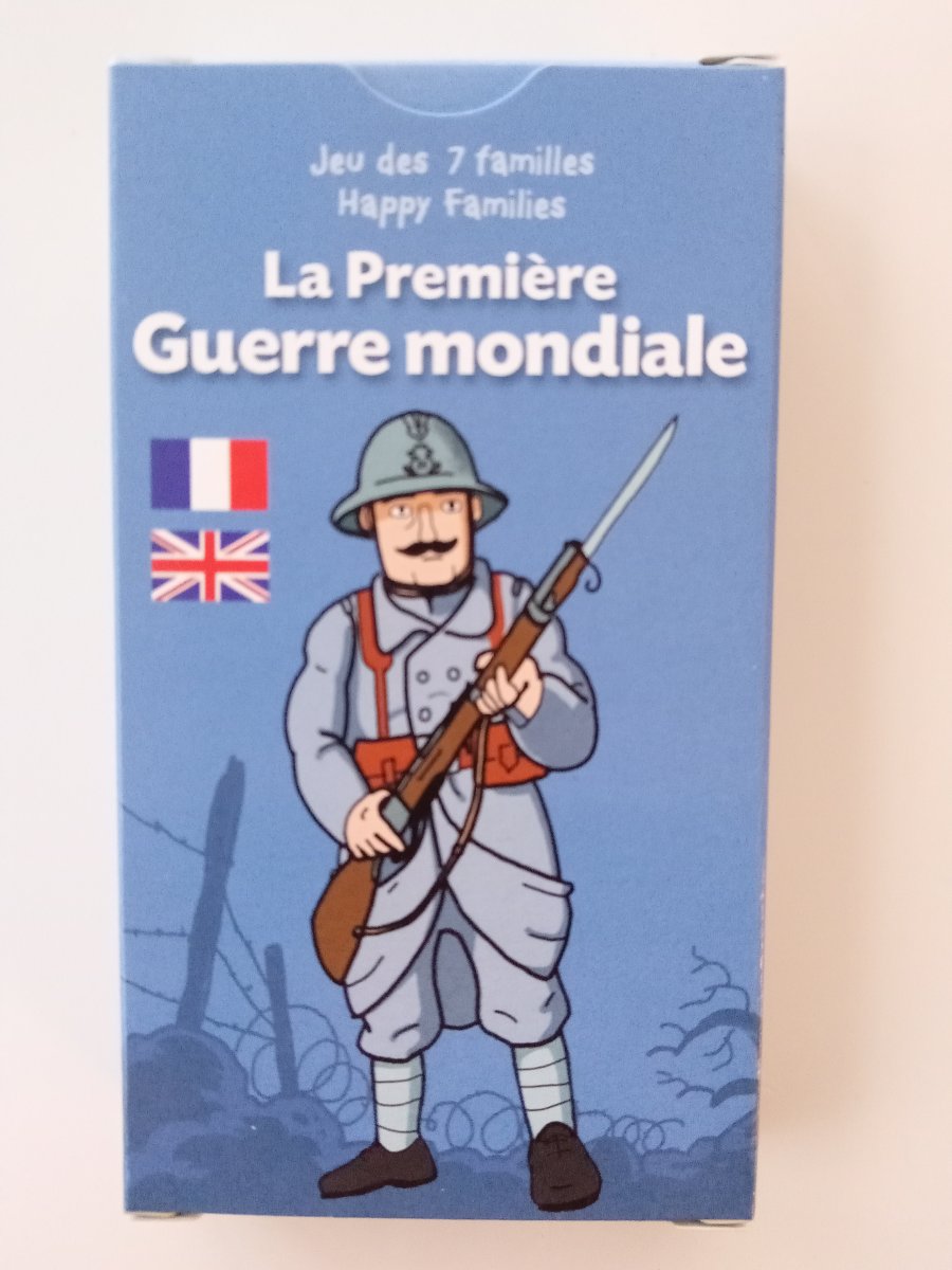 Jeu 7 familles - Seconde Guerre Mondiale