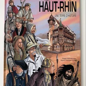 Couverture BD "Le Haut-Rhin, une terre d'histoire"