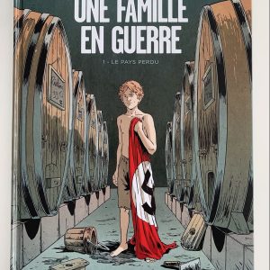 Couverture BD "Une famille en guerre - Tome 1"