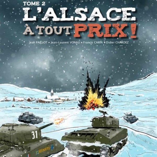 Couverture de la BD "L'Alsace à tout prix. Tome 2"