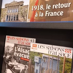 Librairie - Saisons d'Alsace