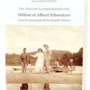 Couverture du livre "Hélène et Albert Schweitzer"