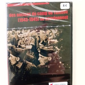 Couverture du DVD "Des anciens de Tambov se souviennent"