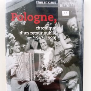 DVD "Pologne, chronique d'un retour oublié"