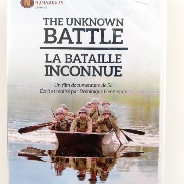 DVD "The unknown battle - La bataille inconnue"