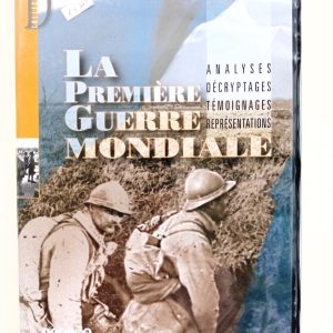 Couverture du DVD "La Première Guerre mondiale"