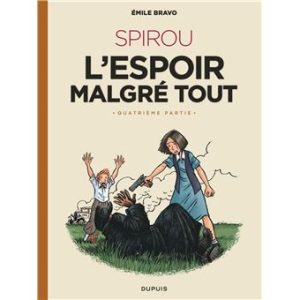 Couverture du Tome 4 de "Spirou - L'espoir malgré tout"