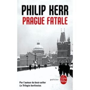 Prague fatale - couverture