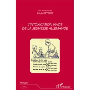 Couverture du livre "L'intoxication de la jeunesse allemande"