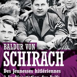 Couverture du livre "Baldur von Schirach"