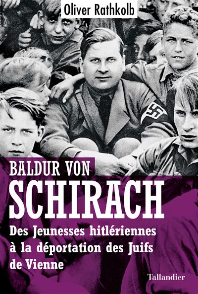 Couverture du livre "Baldur von Schirach"