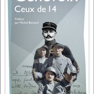 Couverture de "Ceux de 14" de Maurice Genevois"