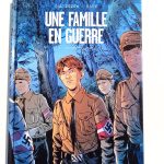 Couverture de la BD "Une famille en guerre. Tome 2 : Jeunes pousses"