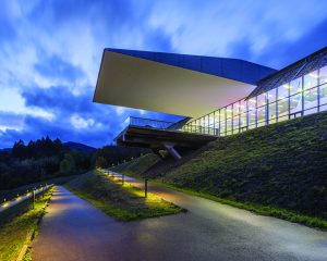 Mémorial Alsace-Moselle de nuit