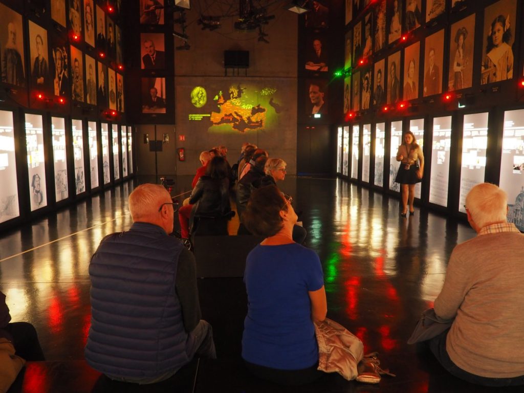 Guidage - Galerie des Portraits