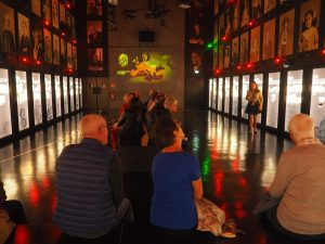 Guidage - Galerie des Portraits