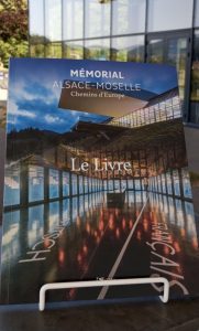 "Le Livre" : nouveau catalogue des expositions du Mémorial Alsace-Moselle