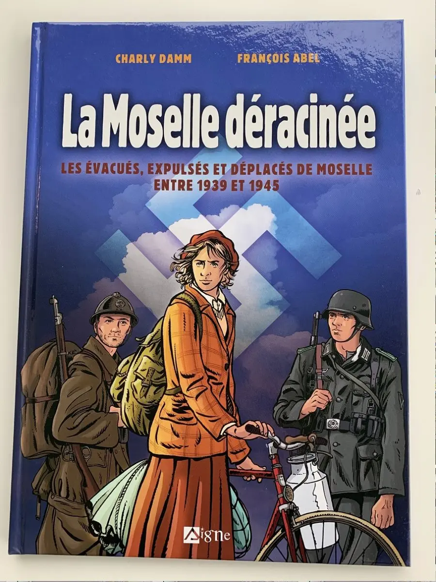 La Moselle déracinée(en translation)