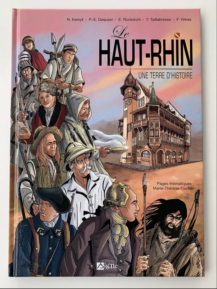 Le Haut-Rhin, une terre d'histoire(en translation)
