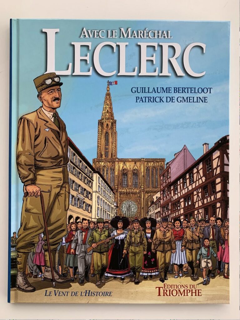 Avec le Maréchal Leclerc(de translation)