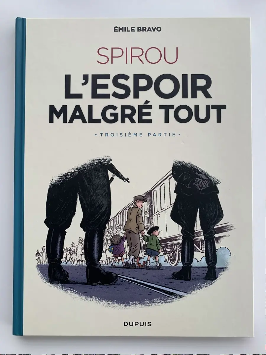 Spirou, l’espoir malgré tout - 3e partie(de translation)