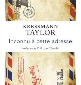 Inconnu à cette adresse(en translation)