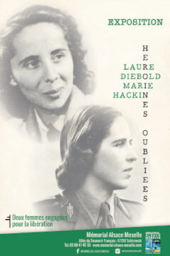 Héroïnes oubliées Laure Diebold - Marie Hackin