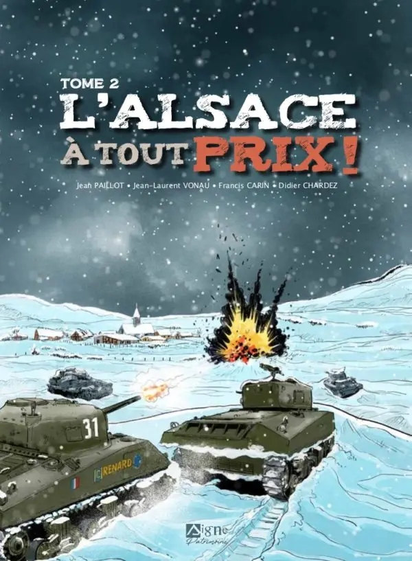 L'Alsace à tout prix ! - Tome 2