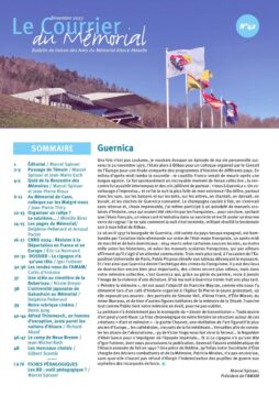 Courrier du Mémorial - N°42