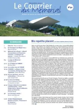 Courrier du Mémorial - N°40