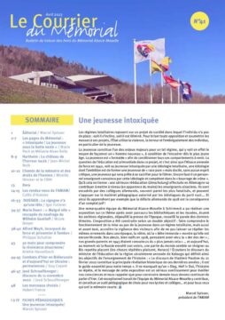 Courrier du Mémorial - N°41