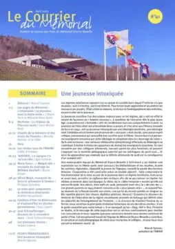Courrier du Mémorial - N°41