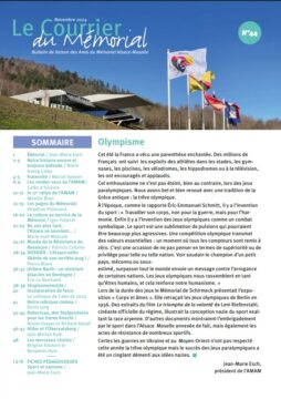 Courrier du Mémorial - N°44