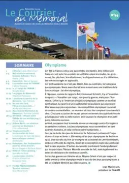 Courrier du Mémorial - N°44