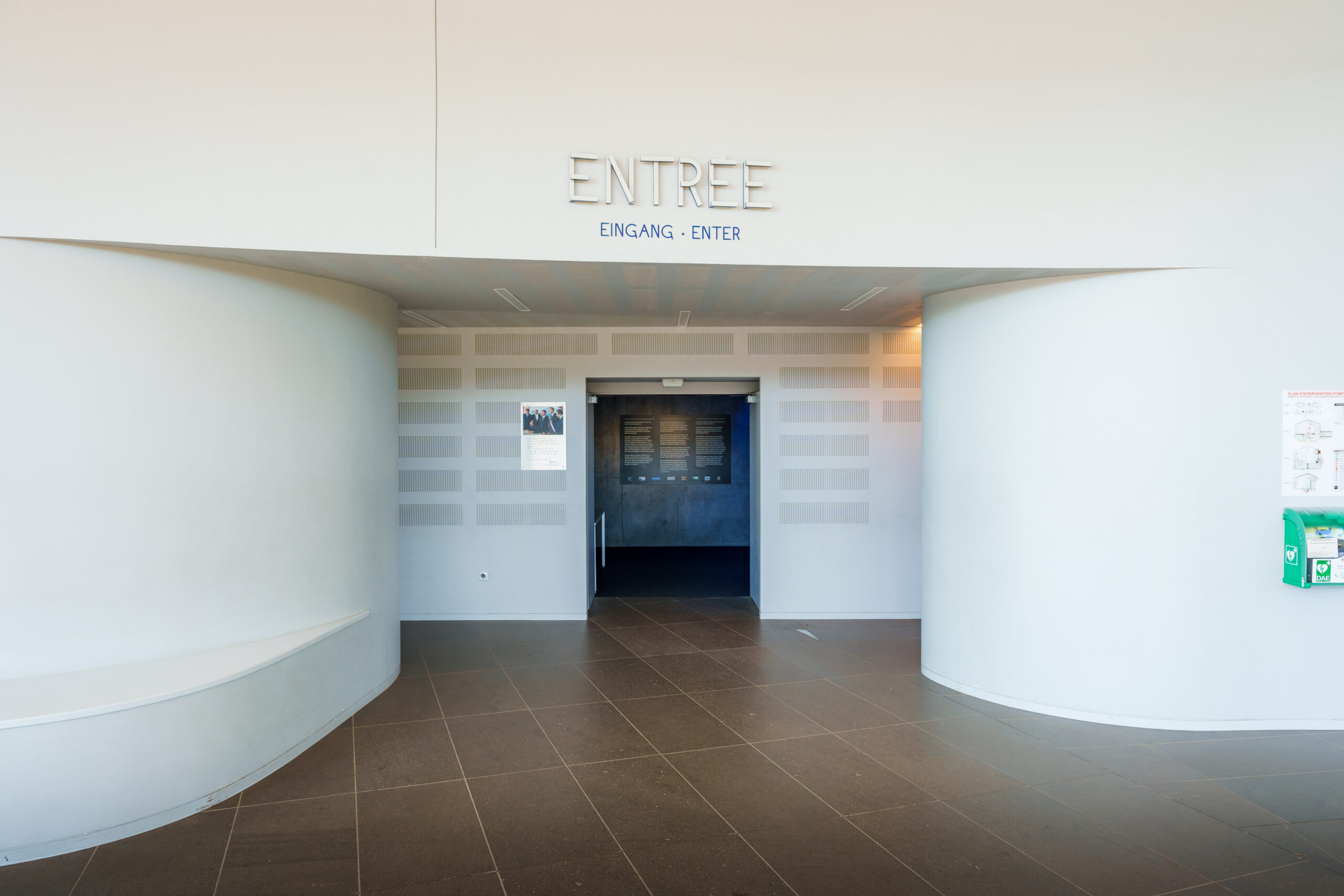 Eine Person mit Behinderung